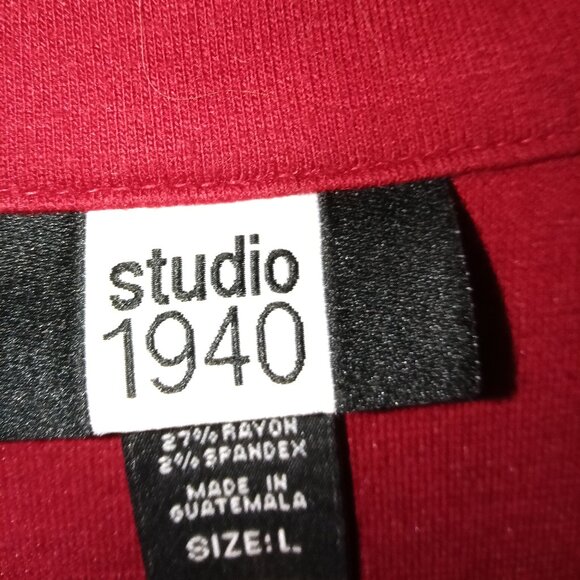 Studio 1940 Blazer Size L - Picture 3 of 3